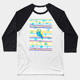 Budgies Baseball T-Shirt